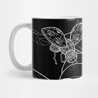 Abstract Ladybugs Mug